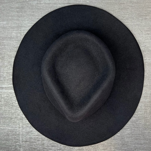 Peruvian Connection Women’s Western Hat Black Fur Felt EUC - Picture 6 of 9